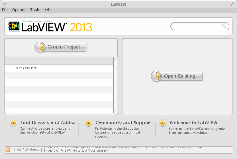 LabVIEW 2013 running in Elementary OS
